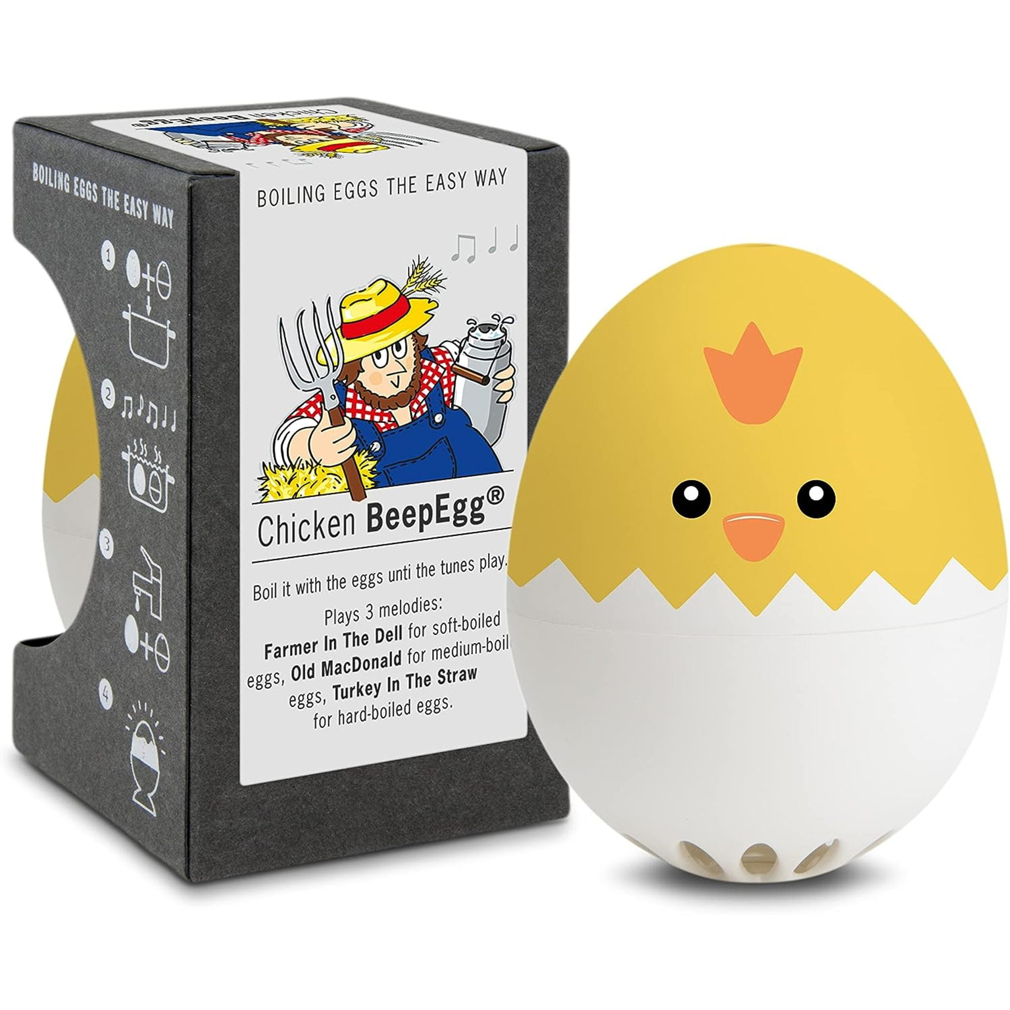 Brainstream Chicken Beepegg Egg Timer