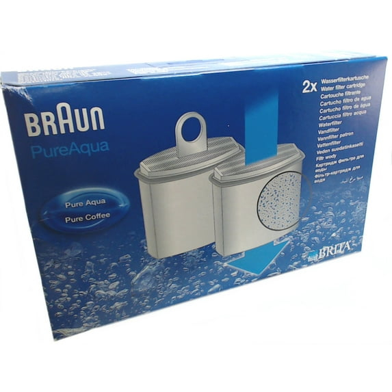 Braun Brita Coffee Maker Water Filter, KWF2, 3112770