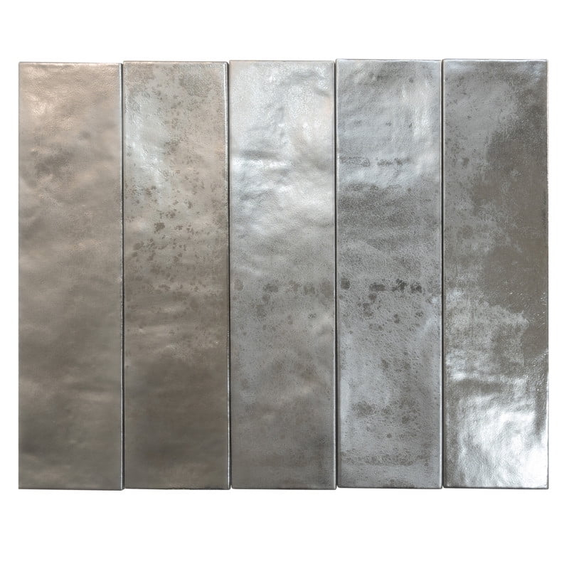 Bravura 2.5 X 10 In. Matte Ceramic Subway Wall Tile (5.06 Sq Ft/Case) - 30 Pack