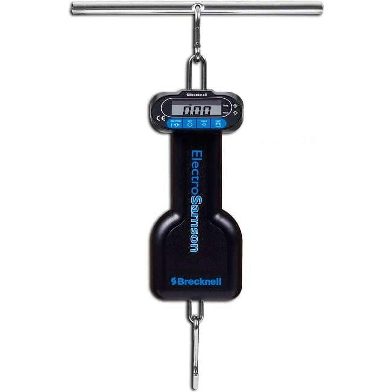 ElectroSamson Black Digital Hanging Scale with LCD Display