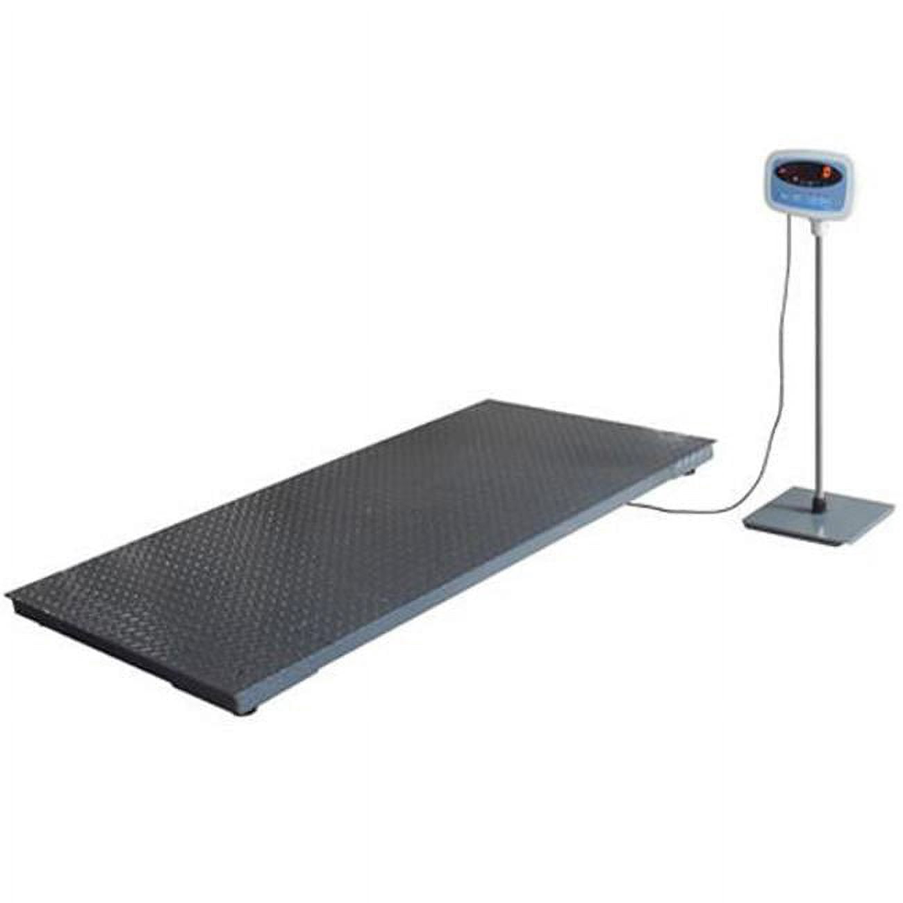 Brecknell Scales 816965004379 3000 x 1 lb Floor Veterinary Scale