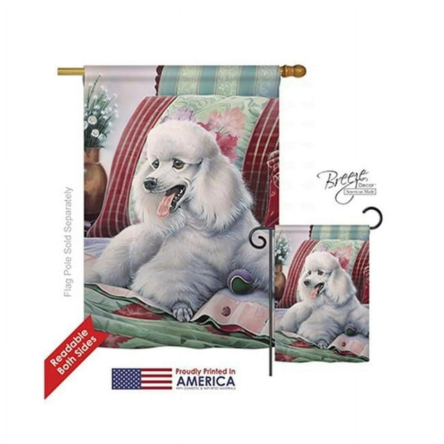 Breeze Decor Double Sided Polyester Animal Garden Flag