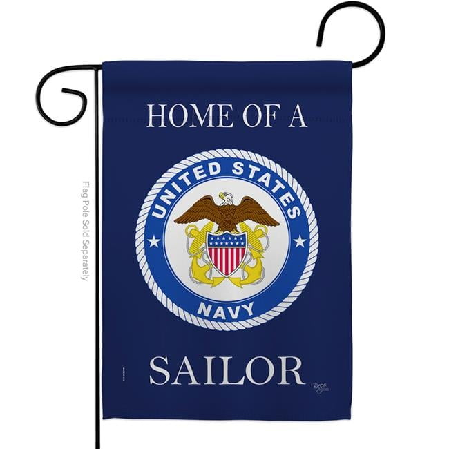 Breeze Decor Double Sided 18.5'' H x 13'' W Polyester Garden Flag