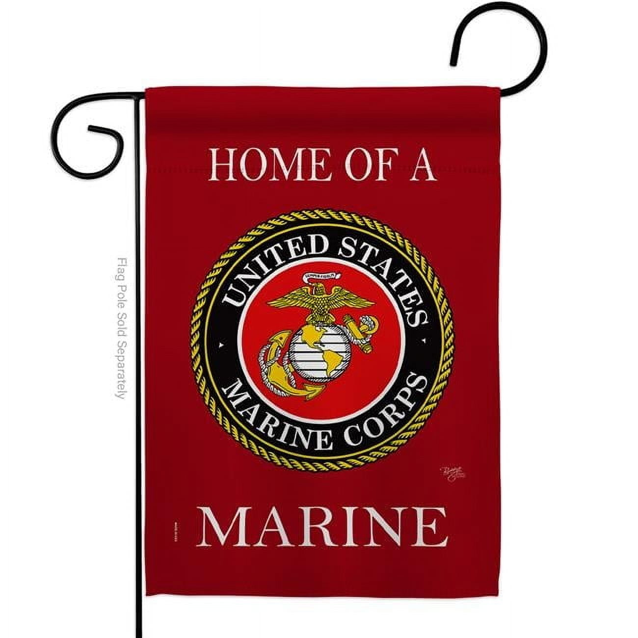 Breeze Decor Double Sided 18.5'' H x 13'' W Polyester Garden Flag