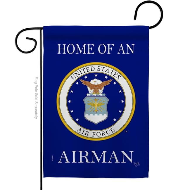 Breeze Decor Double Sided 18.5'' H x 13'' W Polyester Garden Flag