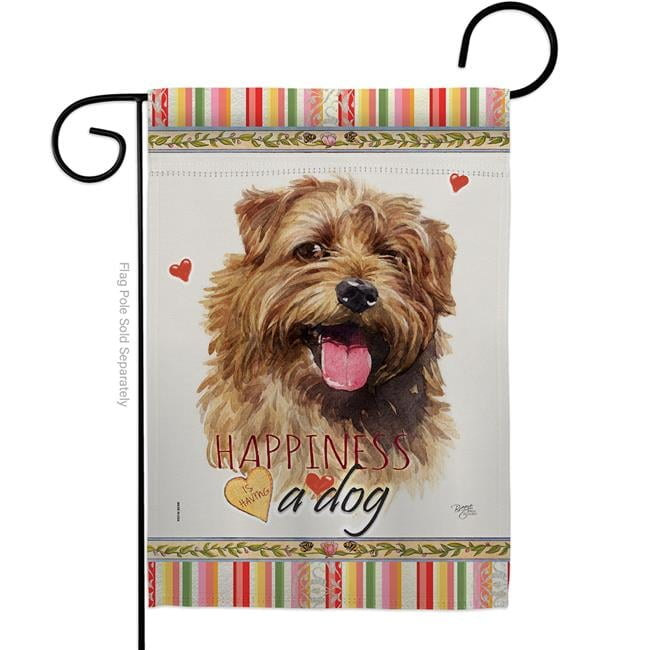 Breeze Decor Double Sided 18.5'' H x 13'' W Polyester Animal Garden Flag