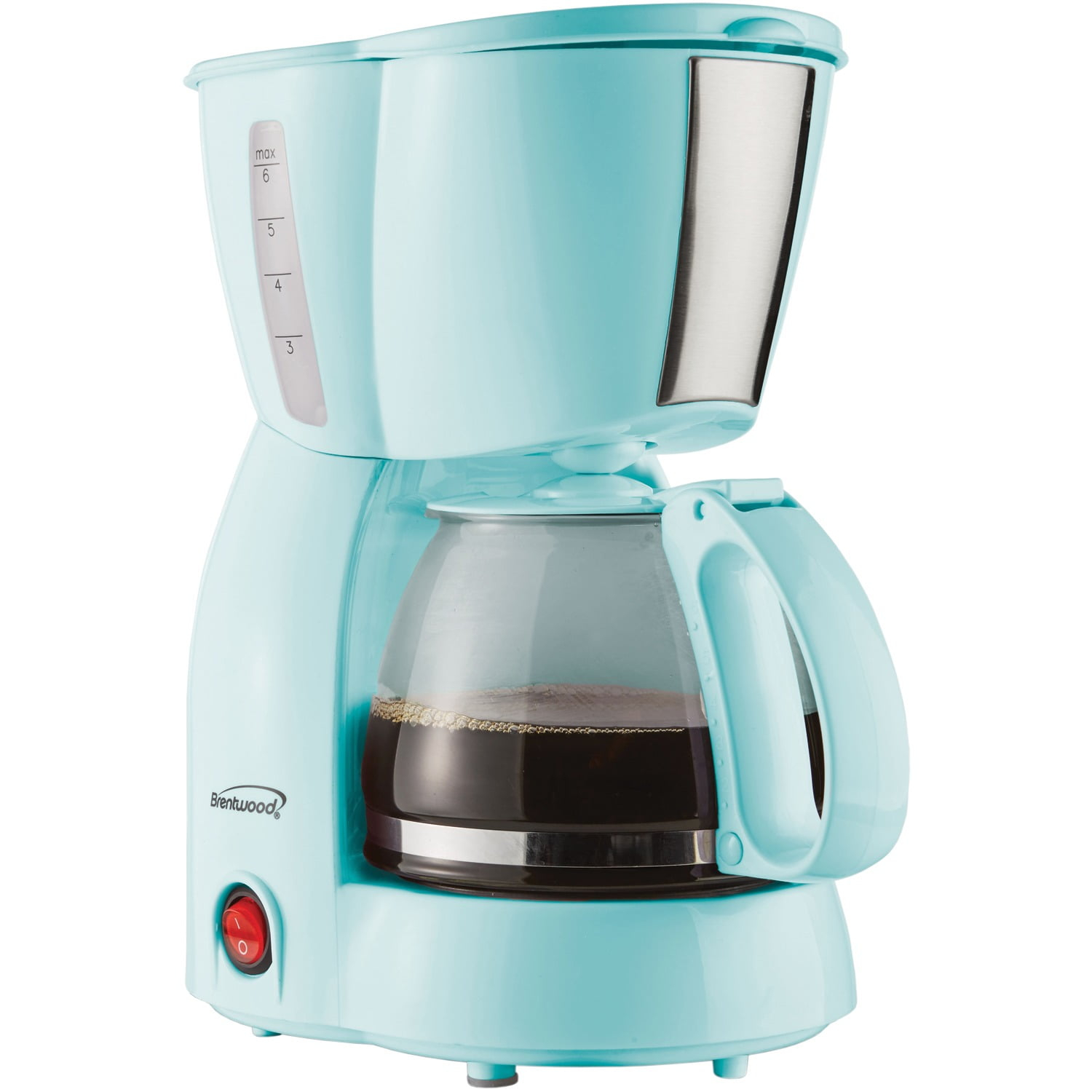 Brentwood Appliances Ts-213bl 4-cup Coffee Maker