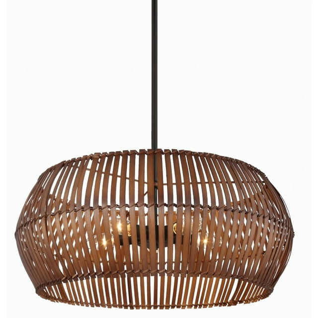 Brentwood Shore 5-Light Pendant Light in Coal