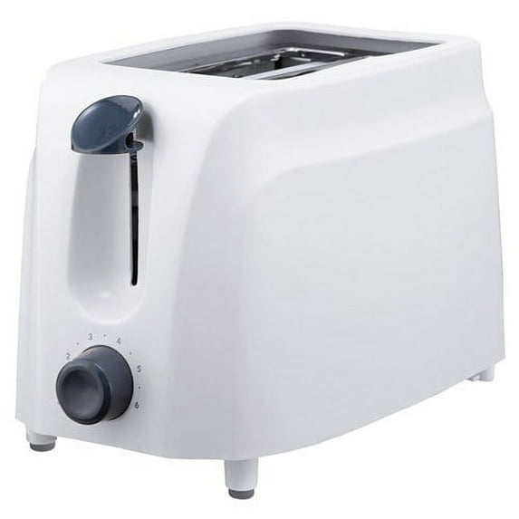 Brentwood Toaster Cool Touch, 2-Slice, White