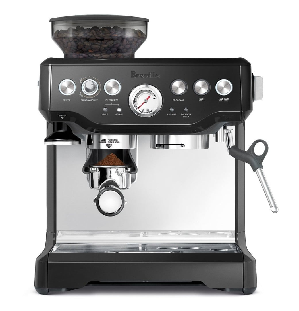 Breville BES870BSXL The Barista Express Coffee Machine (Black Sesame)