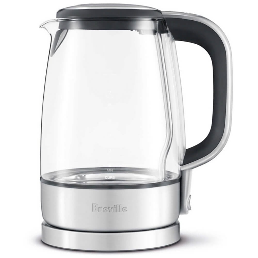 Breville Crystal Clear Electric Kettle Brushed Stainless Steel