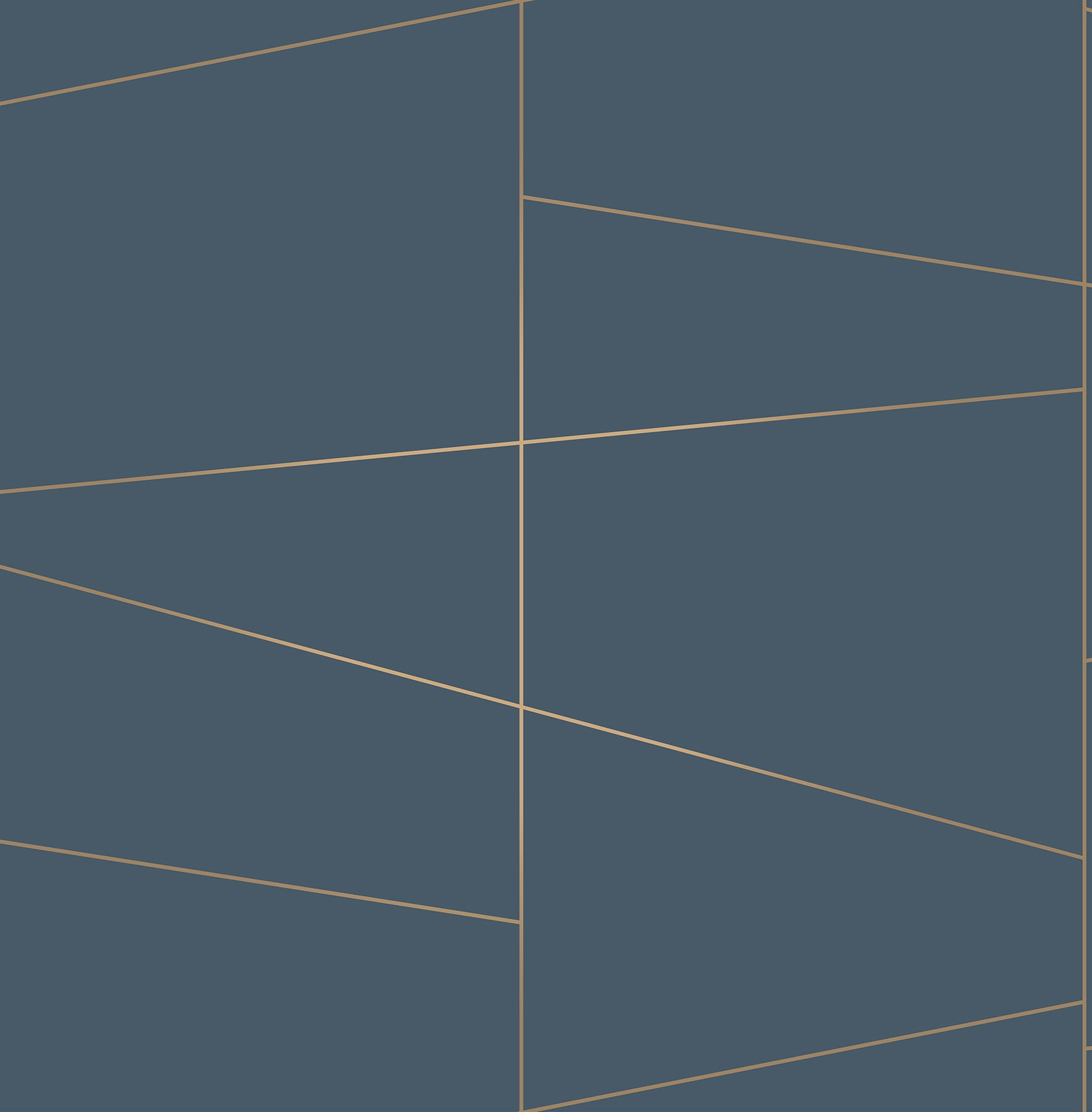 Brewster Fairmont Blue Deco Fracture Wallpaper