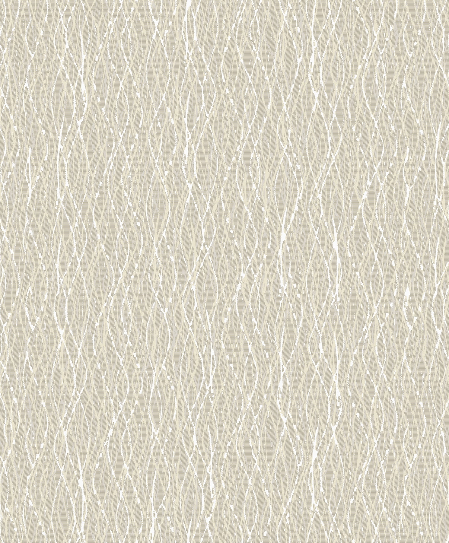 Brewster Molly Light Brown Twist Wallpaper