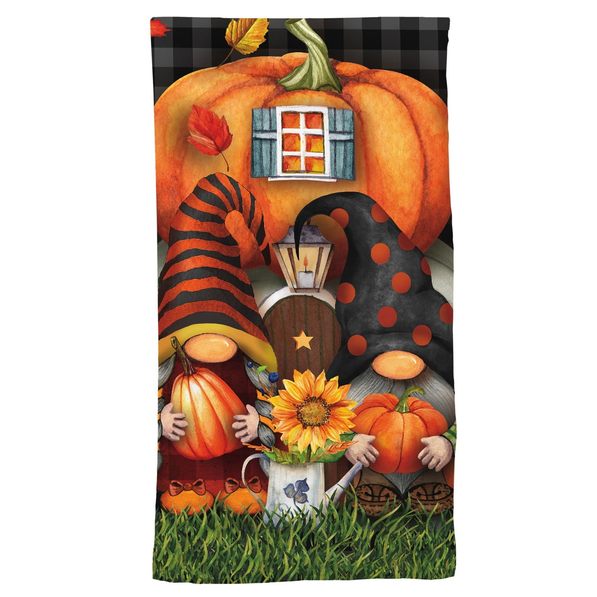 Briarwood Lane Unassigned Unassigned Hand Towel 26x18 Fall Gnome Home Hand For Unassigned Towel