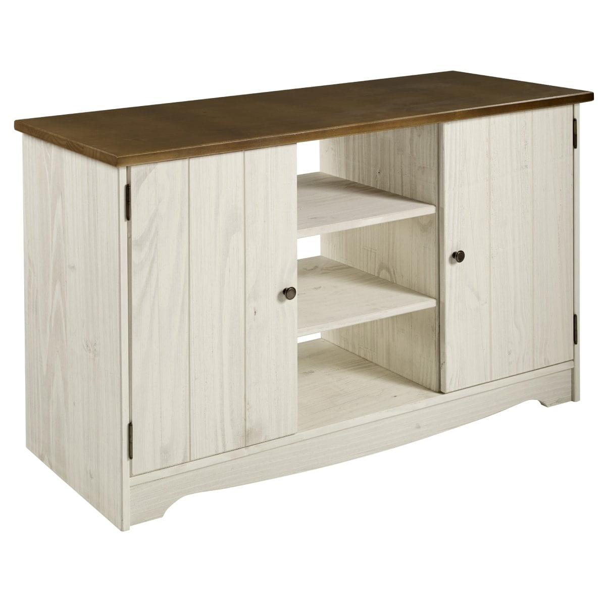 Bridge Brazil Wood Buffet Sideboard White Distressed | Furniture Dash