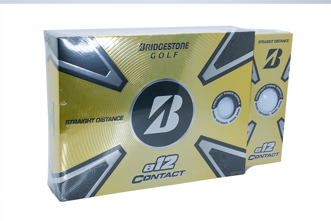 Bridgestone Golf E6 Soft Golf Balls - 12pk: 1.68 Diameter Polybutadiene Ionomer