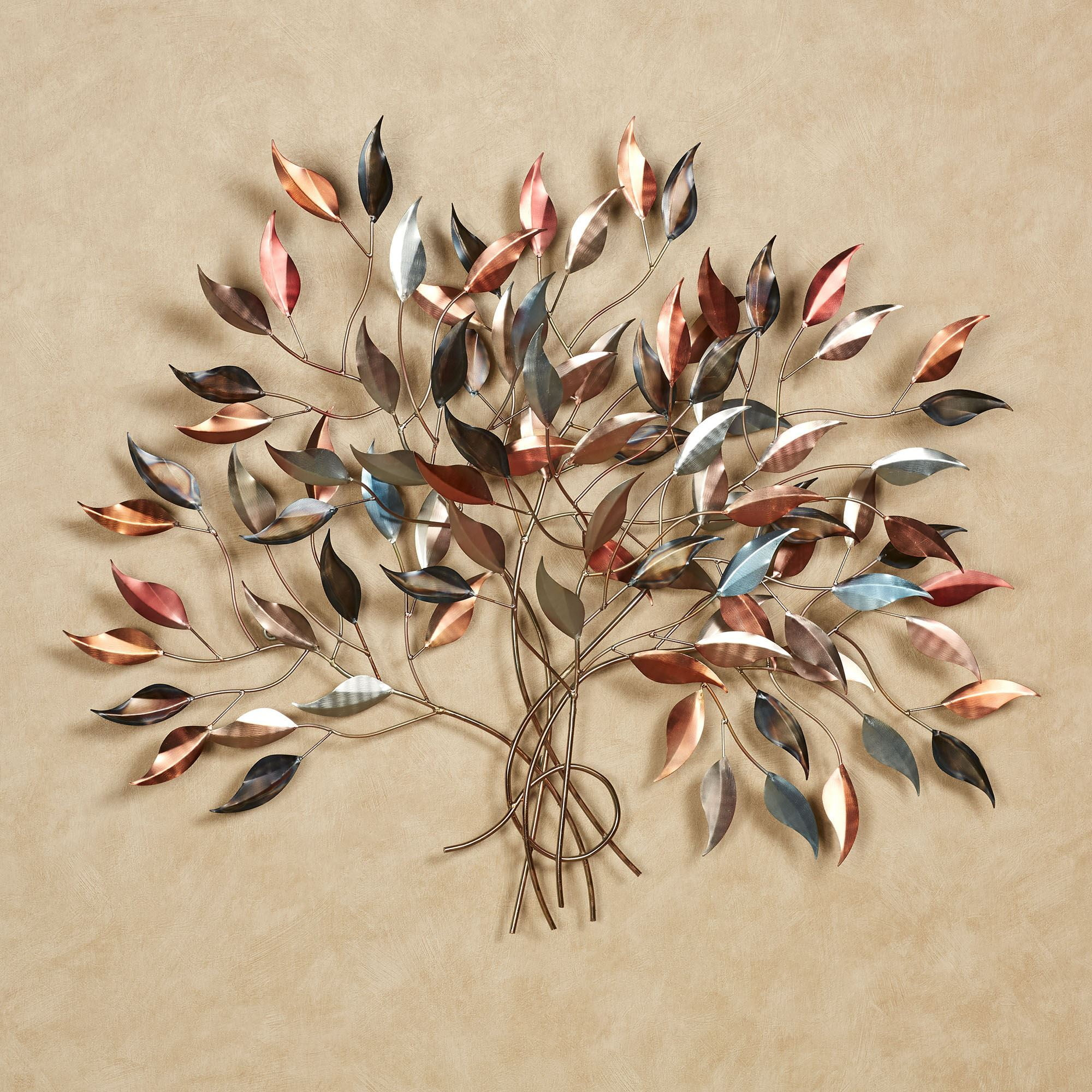 Brilliance Metal Wall Sculpture Multi Metallic