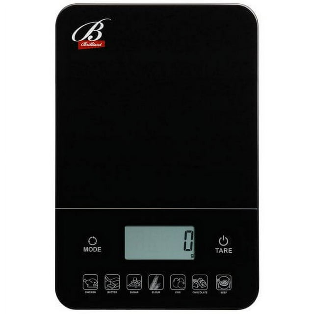 Brilliant Digital Kitchen Scale
