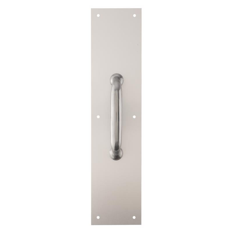 Brinks Commercial 5035102 15 in. Satin Aluminum Pull Plate
