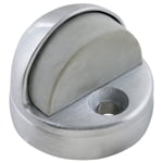 BRINKS Commercial - Dome Floor Door Stop, Satin Chrome Finish - Non-Obtrusive Option to Protect Doors and Walls