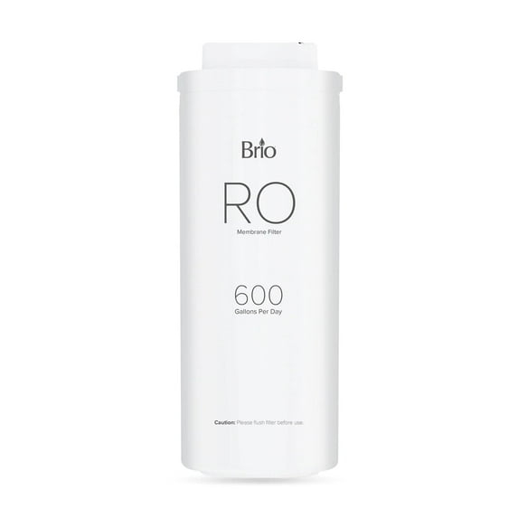 Brio Reverse Osmosis Membrane Replacement Filter for Brio Model TROE600PRISM, Piece Count 1