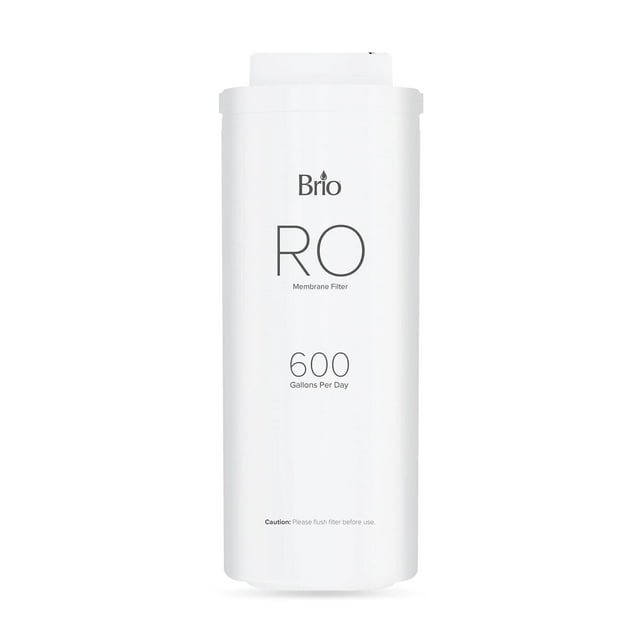 Brio Reverse Osmosis Membrane Replacement Filter for Brio Model TROE600PRISM, Piece Count 1