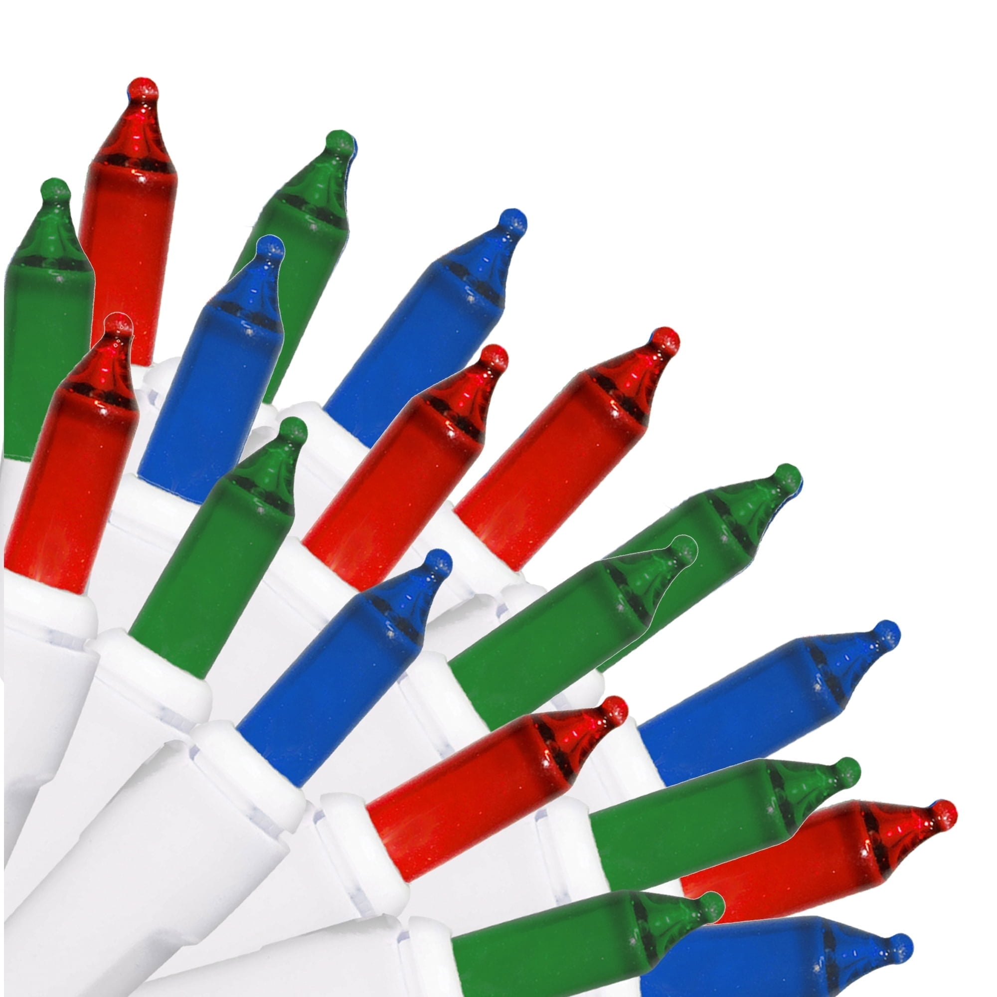 Brite Star 150 Count 8-Function Chasing Light Set - Outdoor String Lights with Twinkling, Flashing, and Steady On Modes - Ideal for Christmas Tree and Outdoor Christmas Decorations, Multi