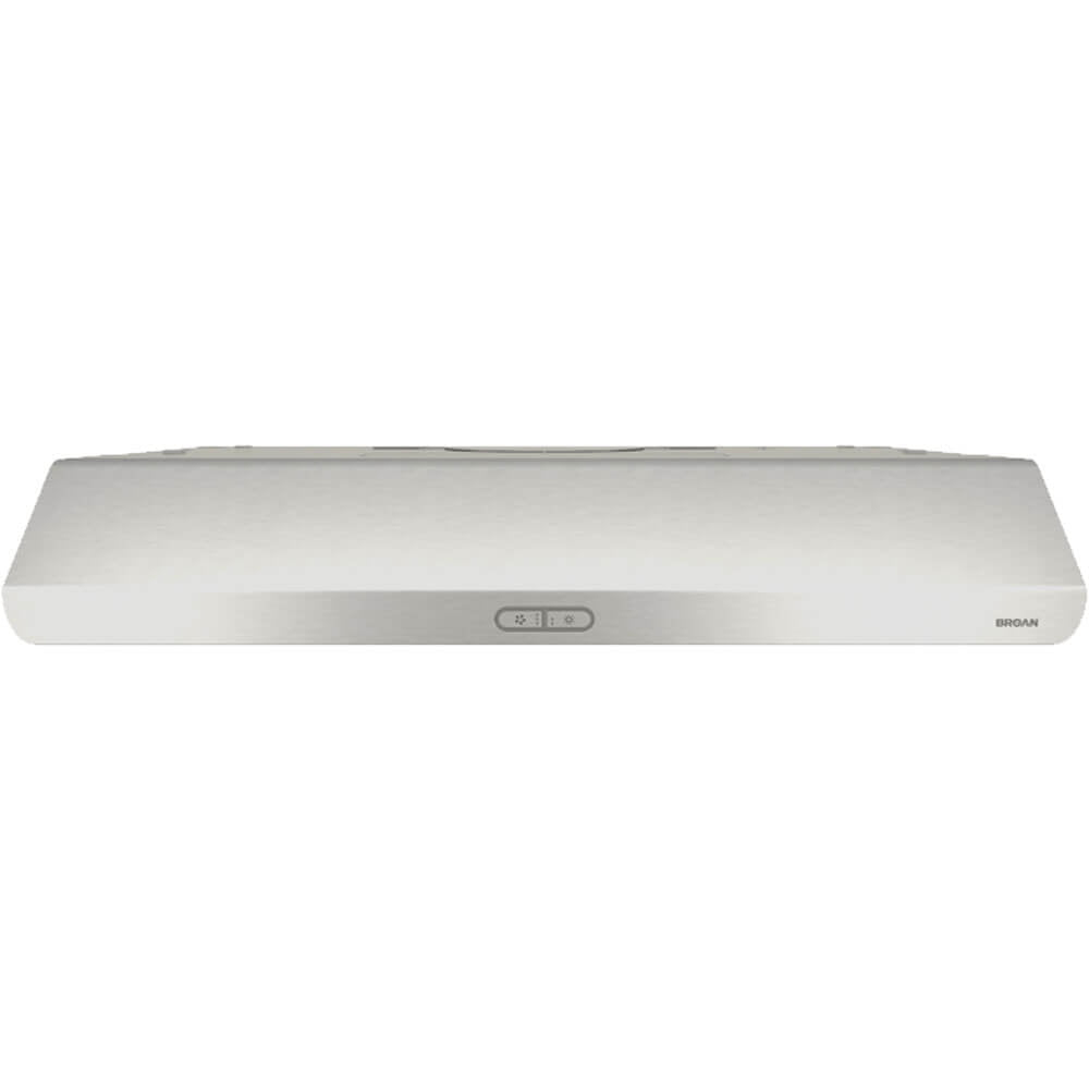 Broan BKDF130SSK 30 inch Stainless Under Cabinet Range Hood