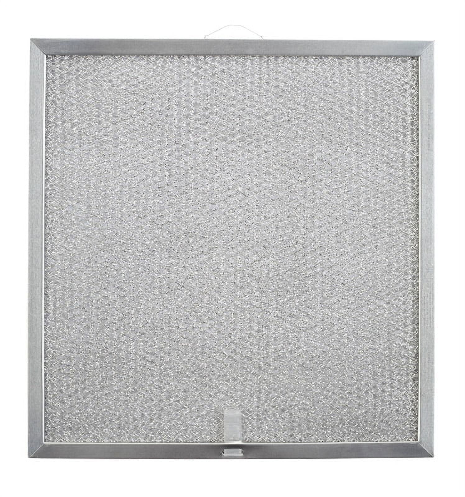 Broan-NuTone Silver Aluminum Range Hood Filter, 11-1/4" x 11-3/4"