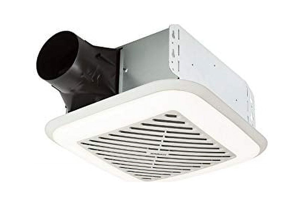Broan Flex Series 110 CFM 1.5 Sones 120V Ventilation Fan with Soft Surround LED