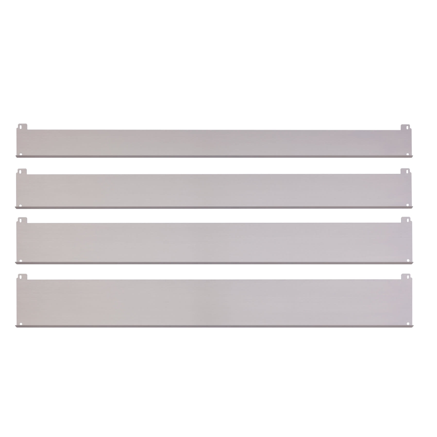 Broan Hadtbn24 15" Range Hood Flange Extensions - Stainless Steel