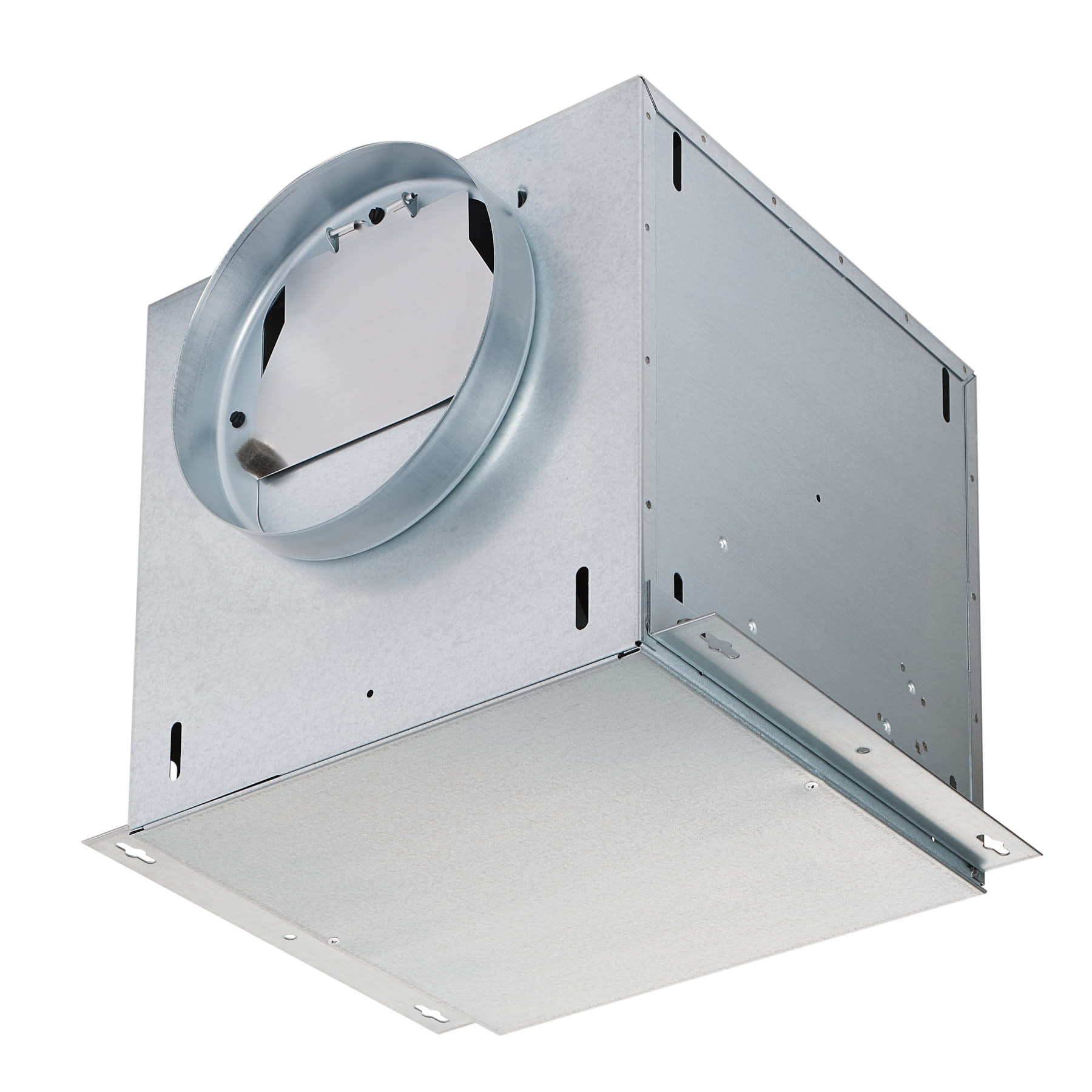 Broan L150EL 174 CFM Air Flow 43W 120V Steel Commercial Ventilation Fan for Ceiling/Wall - White