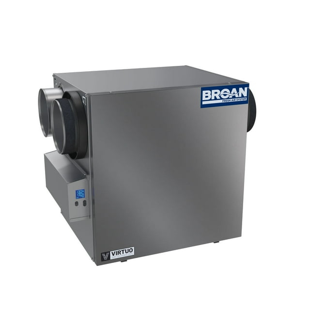 Broan NuTone 150 CFM Wall/Ceiling Mounted Heat Recovery Ventilator, for Home