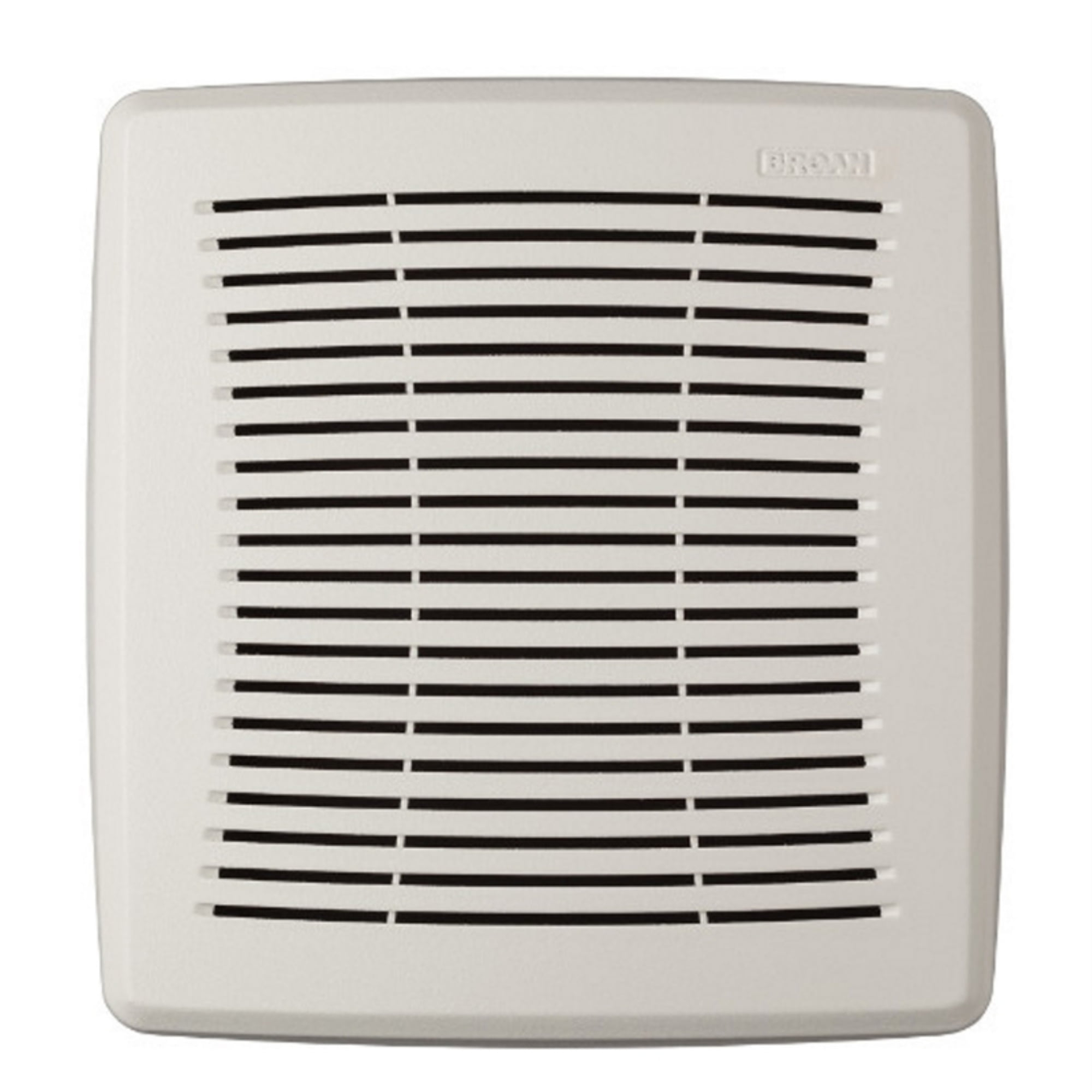 Broan-NuTone FGR101 Replacement Square Bathroom Ventilation Exhaust Fan Grille Cover, White