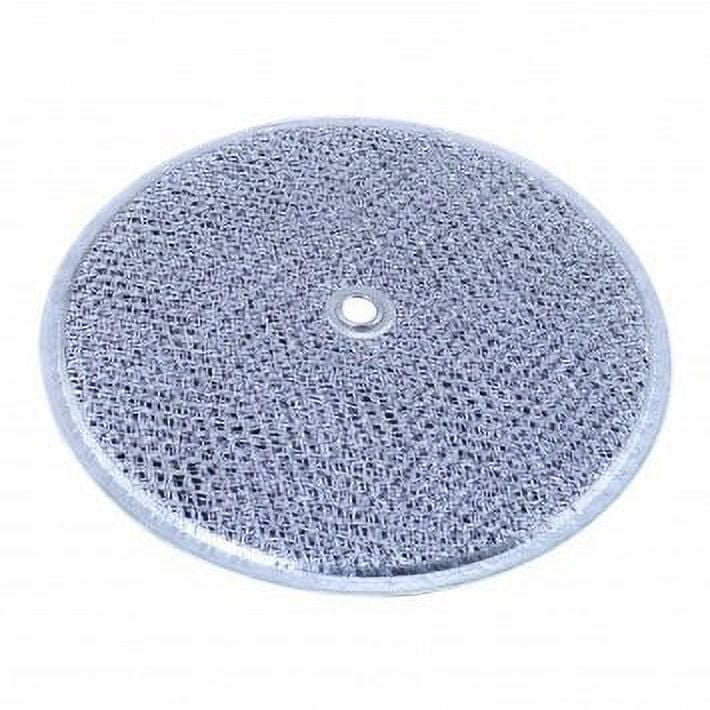 Round Clear Aluminum Washable Range Hood Filter
