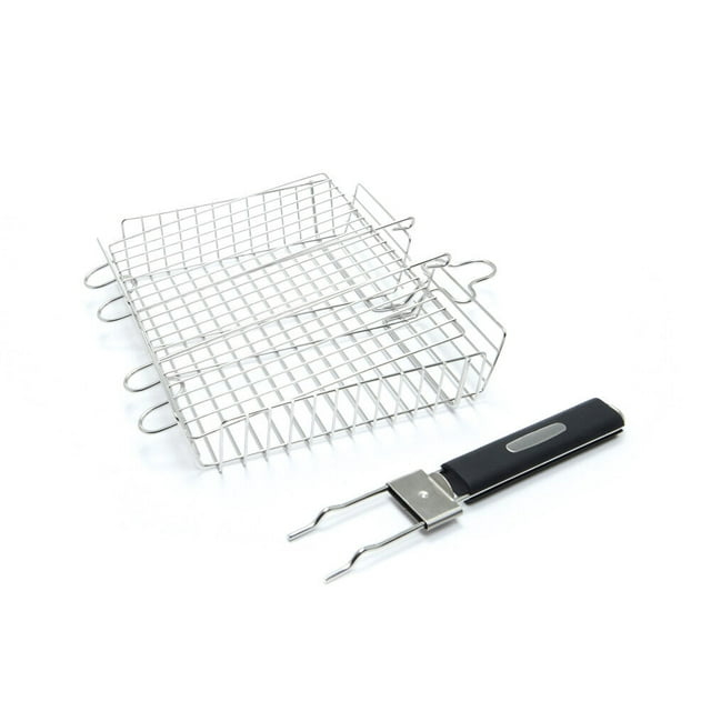 Broil King Stainless Steel Adjustable Grill Basket