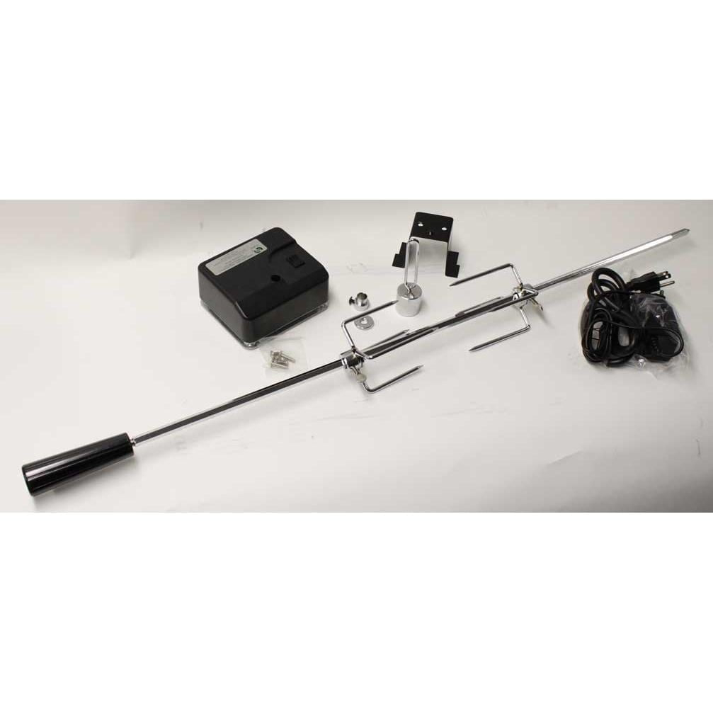 Broilmaster Heavy-Duty Standard Rotisserie For P3 P4 H3 H4 And T3 Series Grills - DPA-51