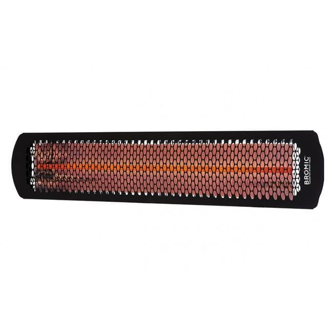 Bromic BH0420031-2 220-240V Heating Tungsten 3000 Series Smart-Heat Electric Heater - Black