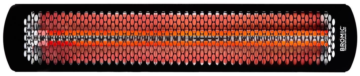 Bromic Heating Tungsten 208V 6000 Watts Electric Double Element Heater