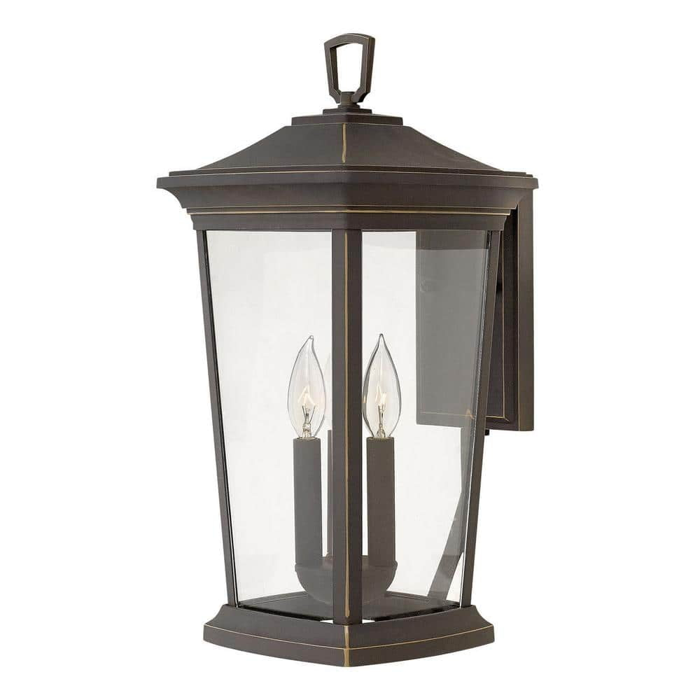 Hinkley Lighting Bromleys 3 - Light Wall Light in  Oil Rubbed Bronze