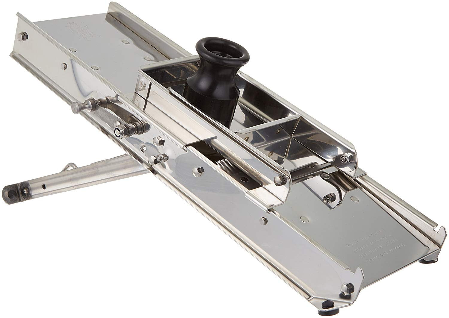 Bron Coucke Stainless Steel Classic Chef's Mandoline Model #20638CHB