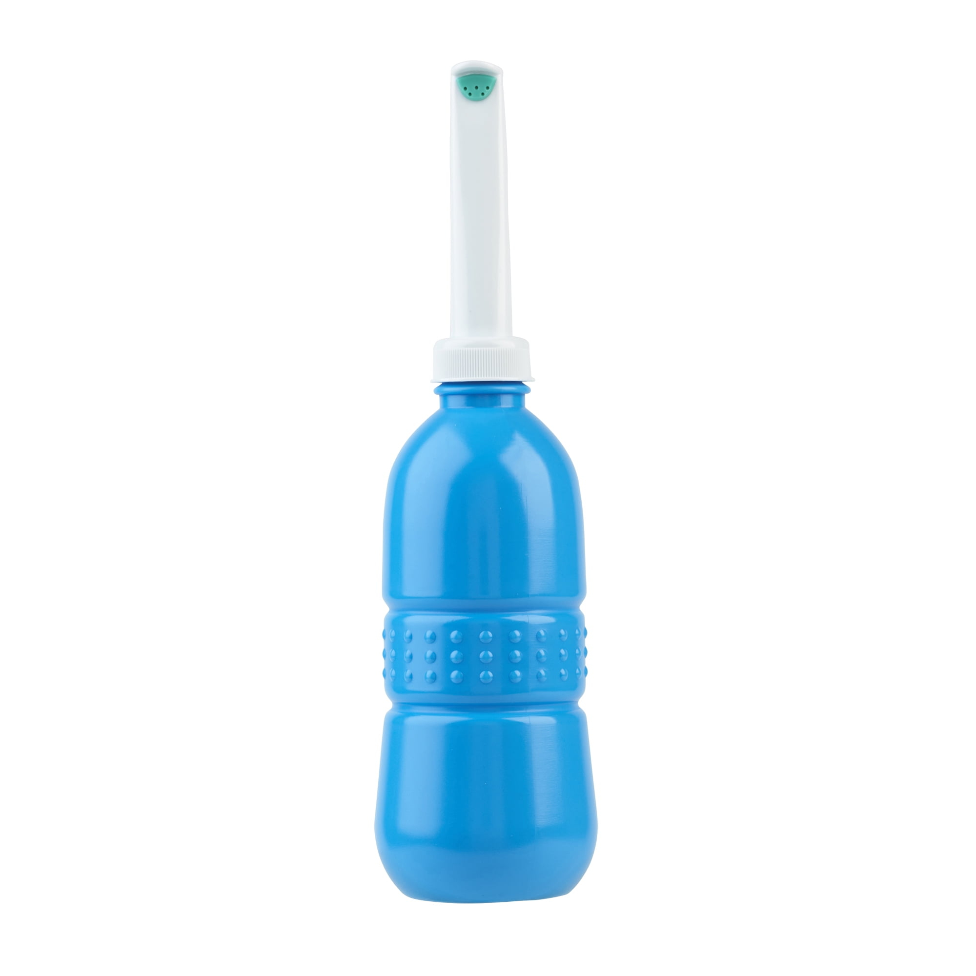 Brondell Rinslet Travel Bidet, Blue with Easy Store Nozzle and Carry Bag