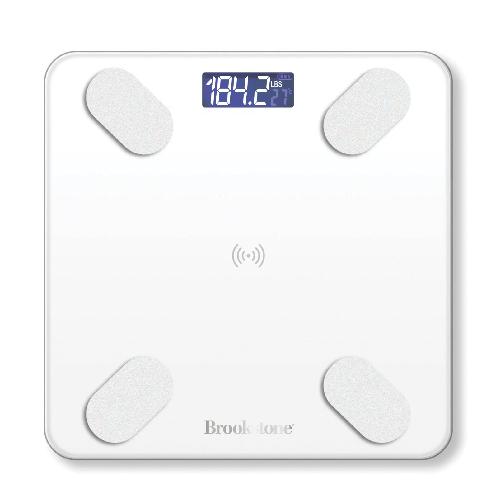 Brookstone Health App Enabled Smart Weight Scale