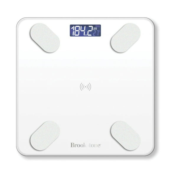 Brookstone Health App Enabled Smart Weight Scale