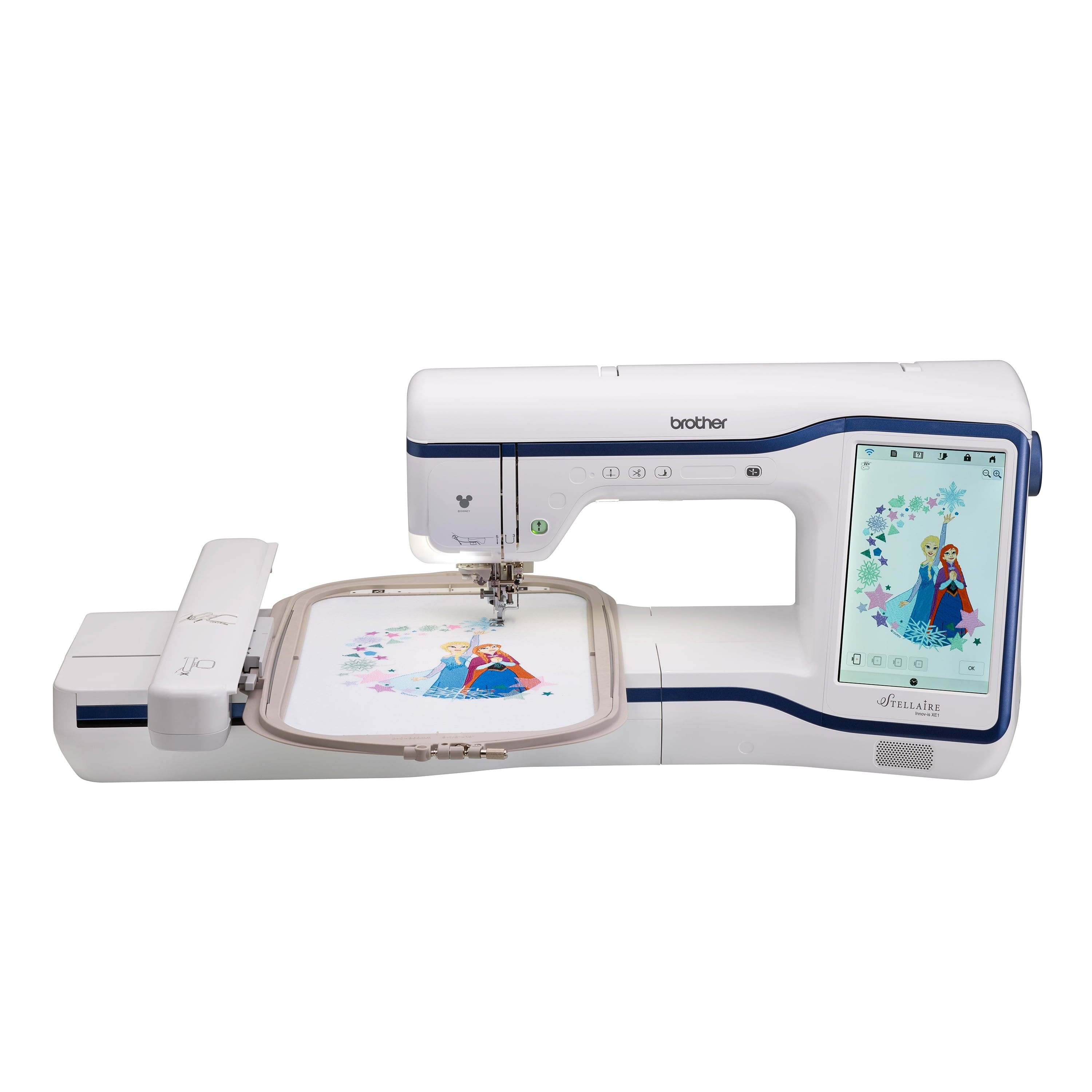 Brother Stellaire Innov-ís XE1 Advanced Embroidery Machine with  Wireless Connectivity
