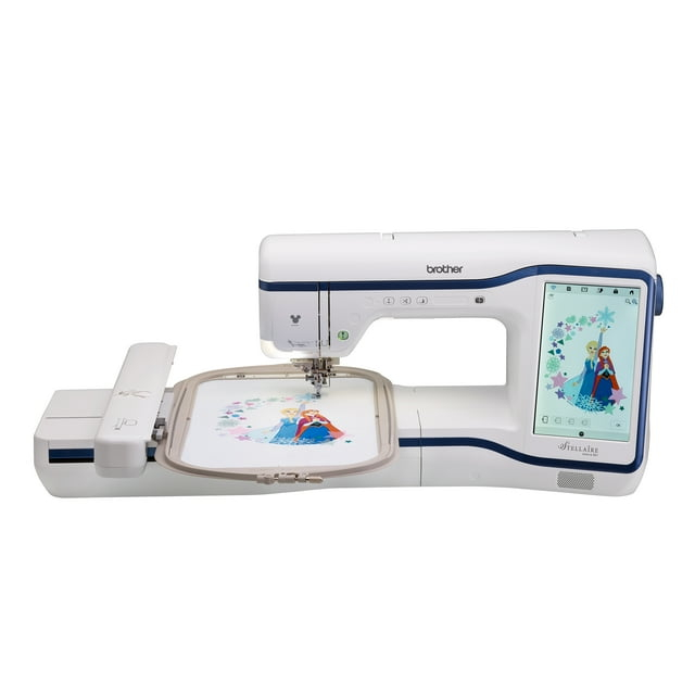 Brother Stellaire Innov-ís XE1 Advanced Embroidery Machine with  Wireless Connectivity
