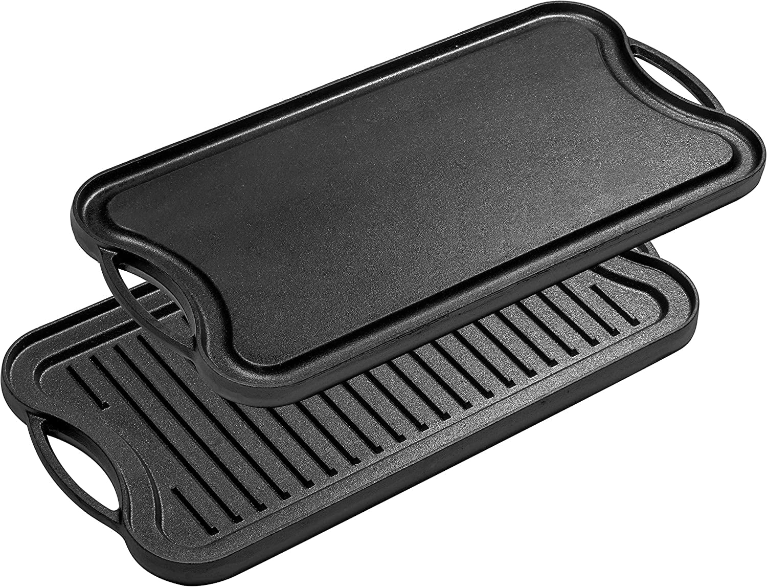 Bruntmor Pre-Seasoned 10.4'' Cast Reversible Griddle