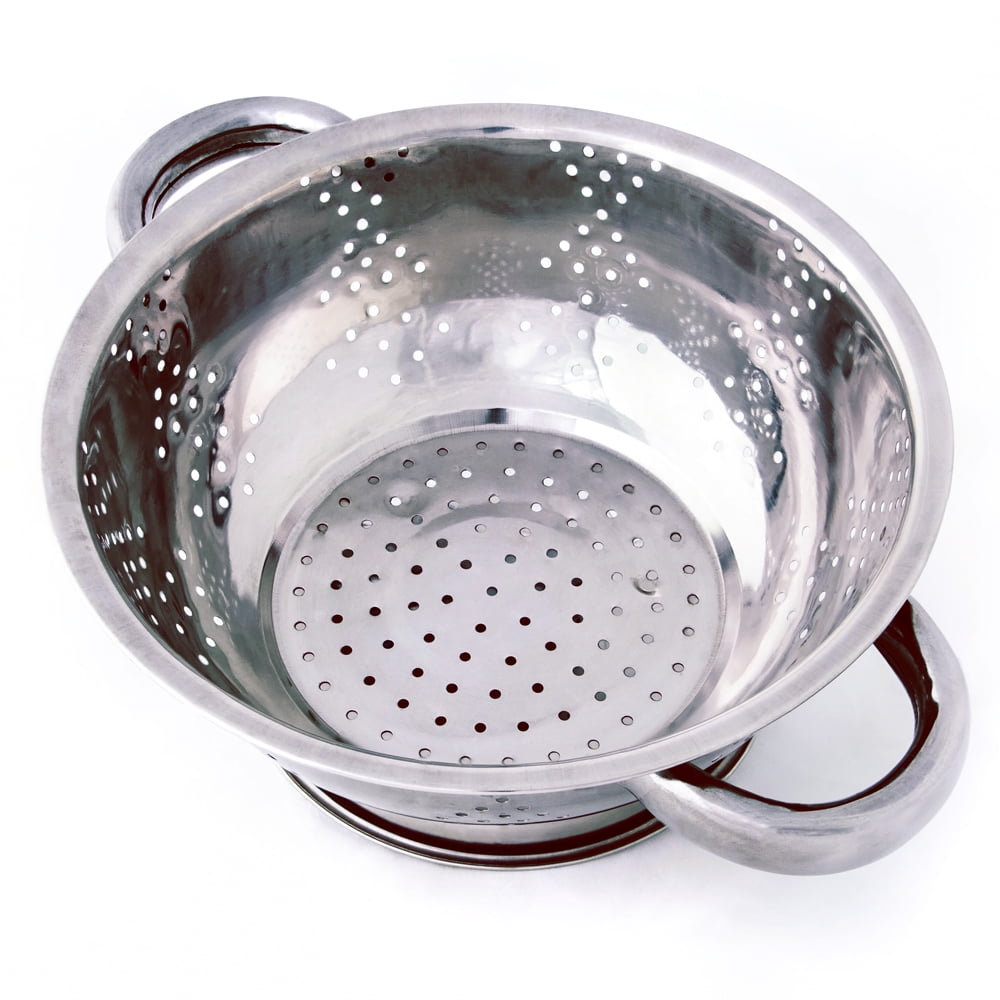 Brybelly KCOL-001 Stainless Steel Kitchen Colander - 1qt