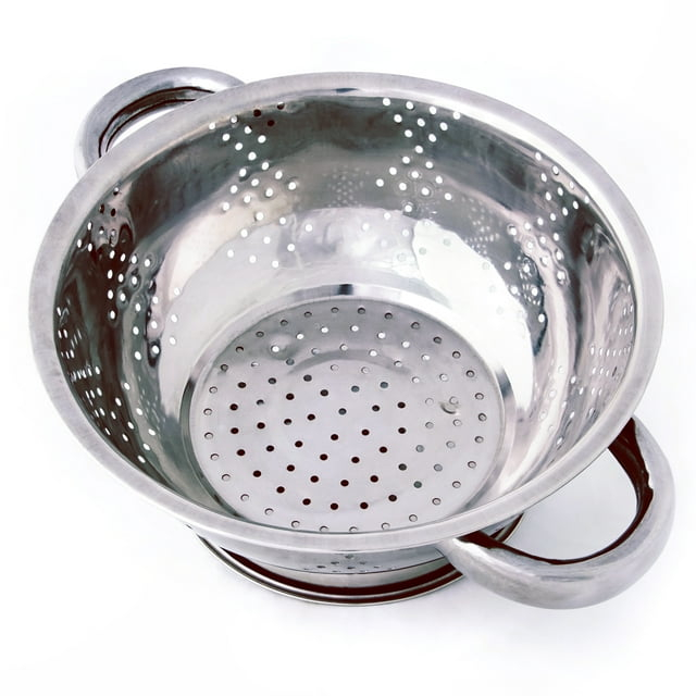Brybelly KCOL-001 Stainless Steel Kitchen Colander - 1qt