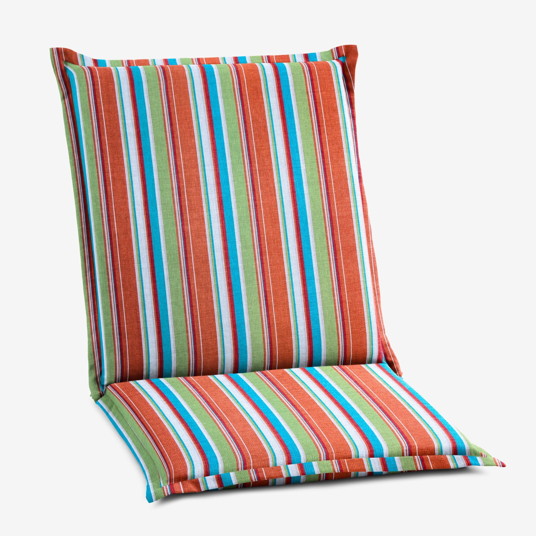 BrylaneHome Hinged Back & Seat Cushion